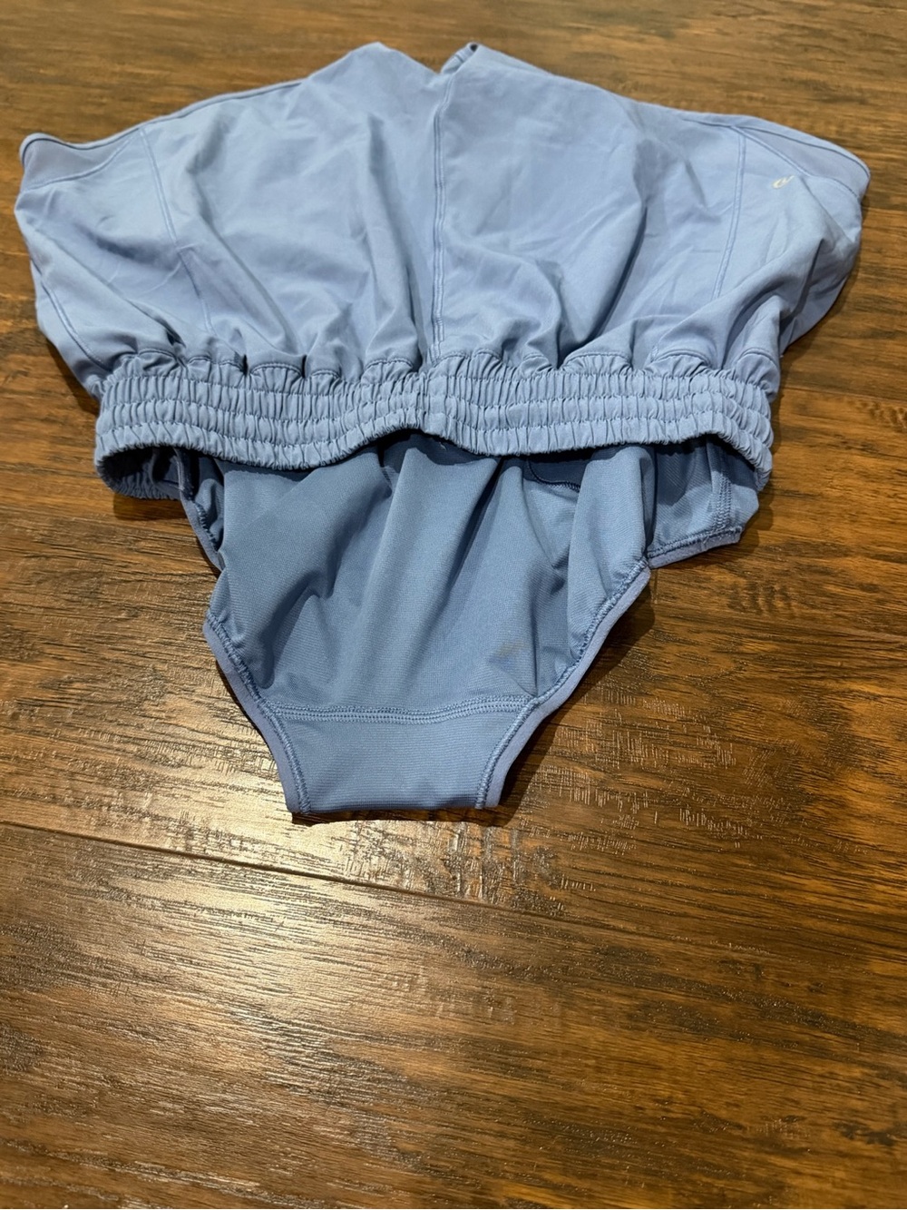 lululemon athletica Women's Blue Color Shorts Size 4 - Picture 5 of 12